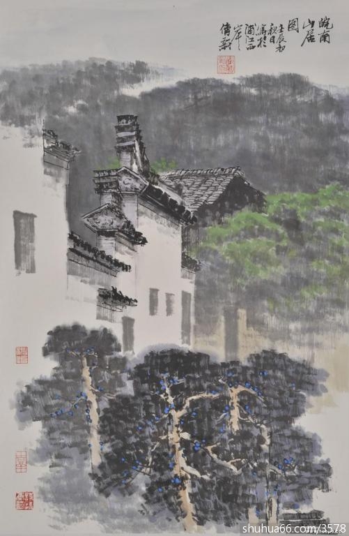 李传新山水艺术 - 日志 - 李传新 - 书画家园